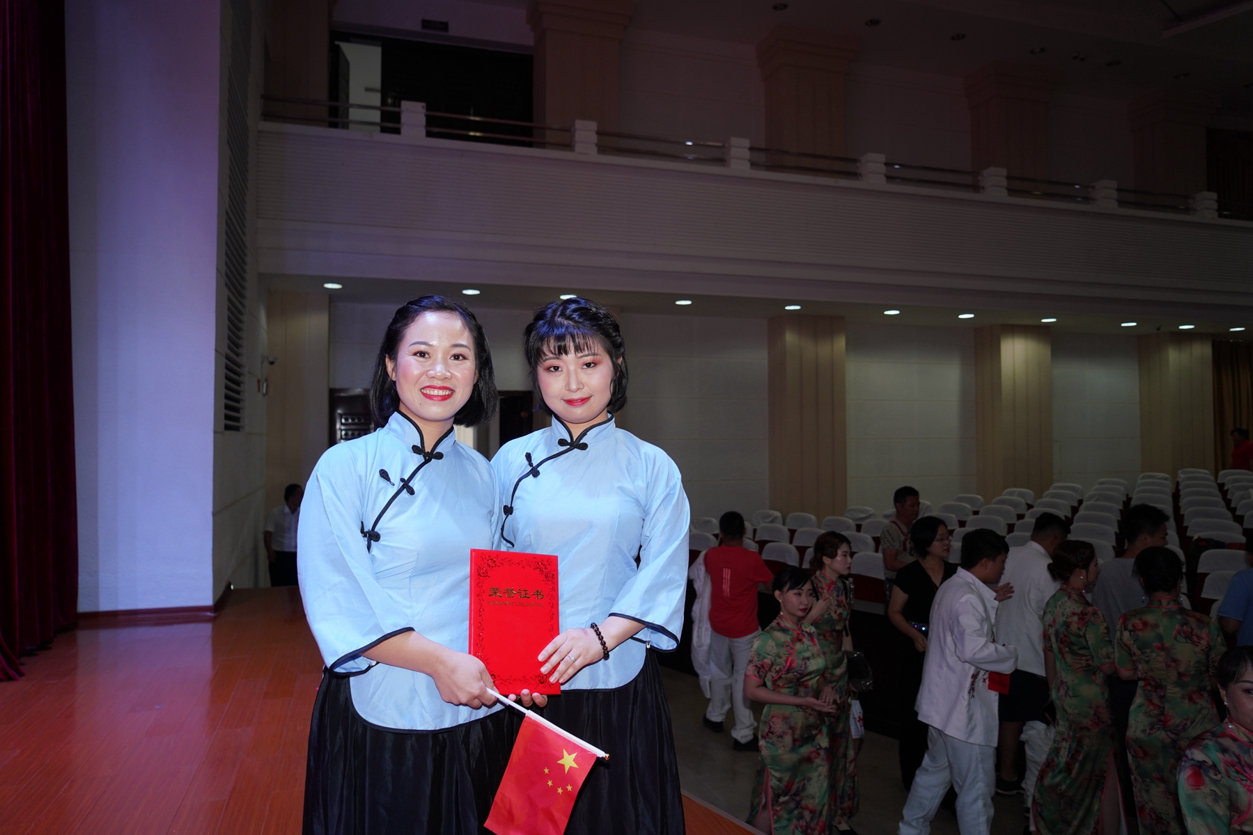 NG大舞台,有梦你就来