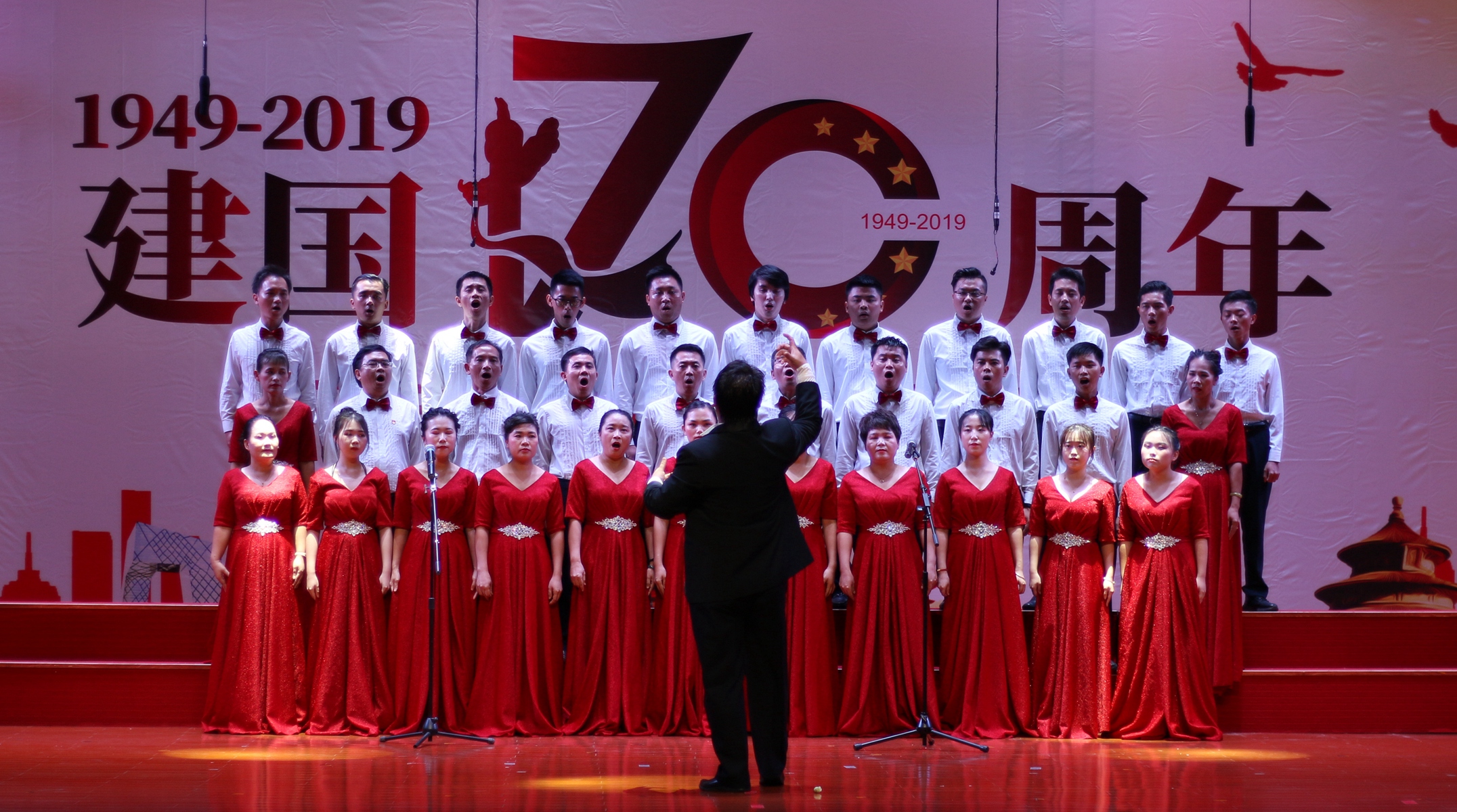 NG大舞台,有梦你就来