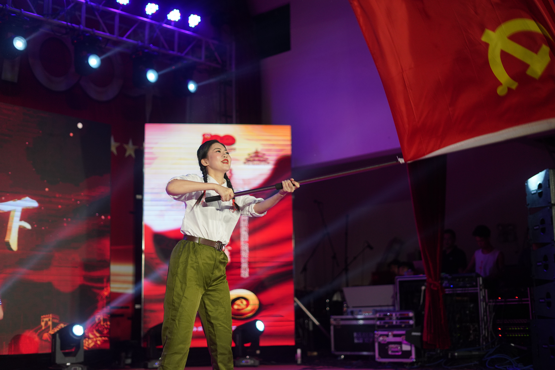 NG大舞台,有梦你就来